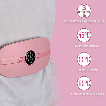 Adjustable Electric Heating Pad Belt