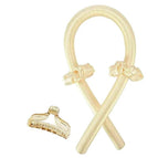 4Pcs/Set B (Beige，With Clip)