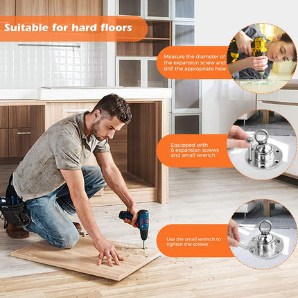 Dog Tie Out Stake 360 Rotation Heavy Duty Rustproof Pet Supply Yard Stake