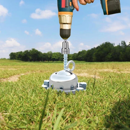 Dog Tie Out Stake 360 Rotation Heavy Duty Rustproof Pet Supply Yard Stake