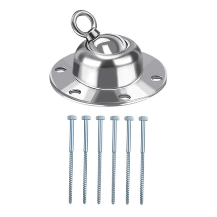 Dog Tie Out Stake 360 Rotation Heavy Duty Rustproof Pet Supply Yard Stake