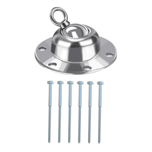 Dog Tie Out Stake 360 Rotation Heavy Duty Rustproof Pet Supply Yard Stake