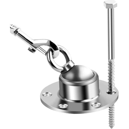 Dog Tie Out Stake 360 Rotation Heavy Duty Rustproof Pet Supply Yard Stake