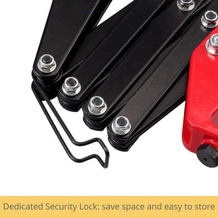 Folding Rivet Gun Tool Kit Sturdy Alloy Steel for Metal Wood Plastic Repair Use