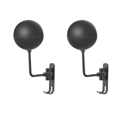 2PCS Motorcycle Helmet Rack Hole free Hat Display Wall Hanging Holder Rack