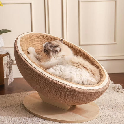 Cat Scratcher Bed Toy Cat Scratcher Bed Kitten Scratching Pad Pet Furniture Cat