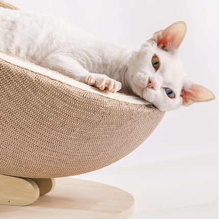 Cat Scratcher Bed Toy Cat Scratcher Bed Kitten Scratching Pad Pet Furniture Cat