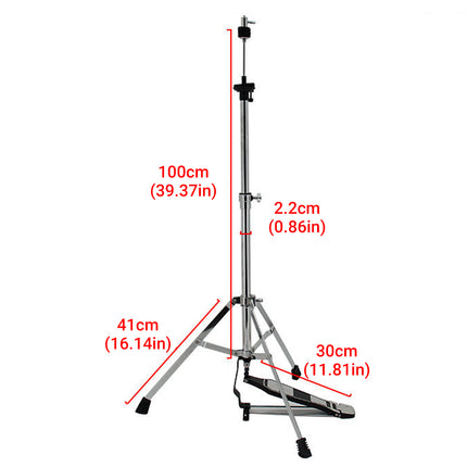 Drum Stand Cymbal Stand Musical Instrument Accessories Hanging Cymbal Support