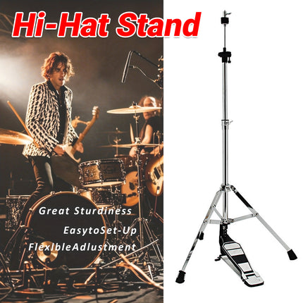 Drum Stand Cymbal Stand Musical Instrument Accessories Hanging Cymbal Support