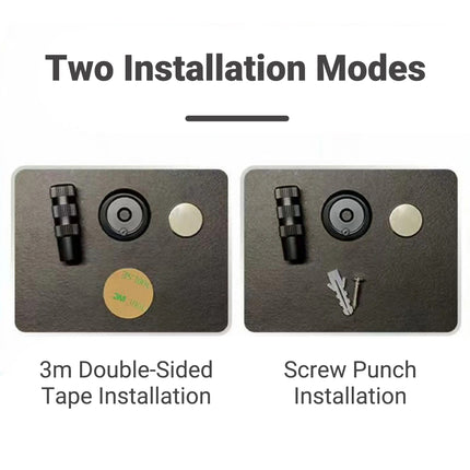 Concealed Magnetic Door Stopper Bedroom Bathroom Floor Holder Door Obstruction
