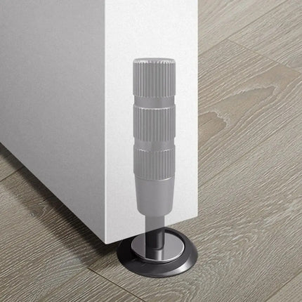 Concealed Magnetic Door Stopper Bedroom Bathroom Floor Holder Door Obstruction