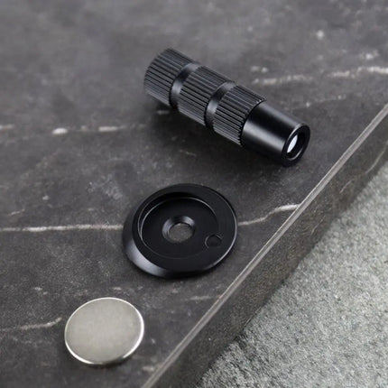 Concealed Magnetic Door Stopper Bedroom Bathroom Floor Holder Door Obstruction