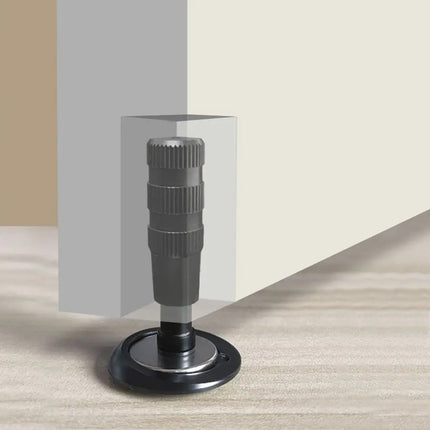 Concealed Magnetic Door Stopper Bedroom Bathroom Floor Holder Door Obstruction