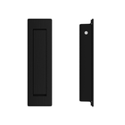 Tatami Silver Drawer Handle Embedded Rotating Concealed Cabinet Pull Invisible