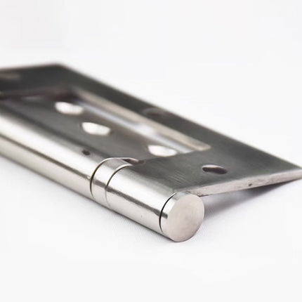 2PCS Stainless Steel Square Hinges Interlocking Design for Door Folding Cabinet