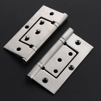 2PCS Stainless Steel Square Hinges Interlocking Design for Door Folding Cabinet
