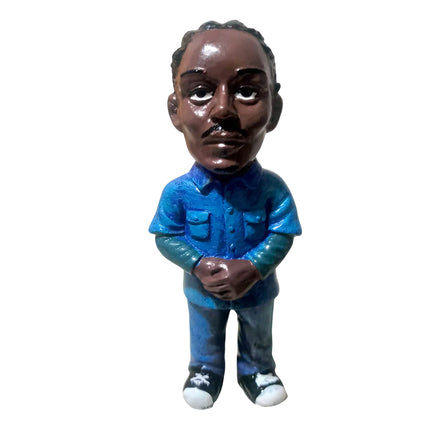 New Rapper Star Cool Hip Hop Guy Ornaments Creative Desktop Statue Home Decorate