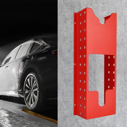 Multi-Functional Wall-Mounted Polisher Storage Rack Space-Saving Easy to Install