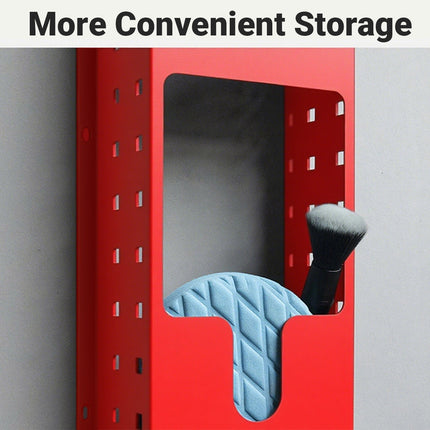 Multi-Functional Wall-Mounted Polisher Storage Rack Space-Saving Easy to Install