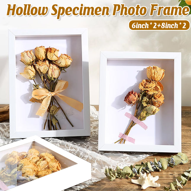 4pcs Shadow Box Photo Frame Deep Picture Display Wall Art Craft Hanging Frame