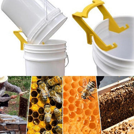 Plastic Honey Bucket Holder Beekeeping Tools Honey Storage Container Holder