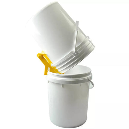 Plastic Honey Bucket Holder Beekeeping Tools Honey Storage Container Holder