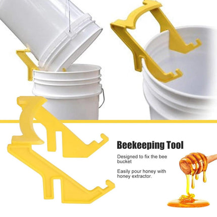 Plastic Honey Bucket Holder Beekeeping Tools Honey Storage Container Holder