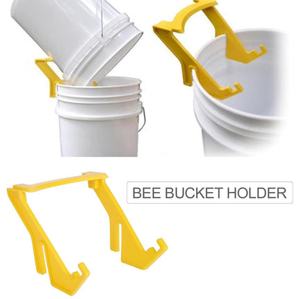 Plastic Honey Bucket Holder Beekeeping Tools Honey Storage Container Holder