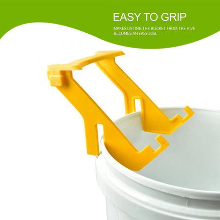 Plastic Honey Bucket Holder Beekeeping Tools Honey Storage Container Holder
