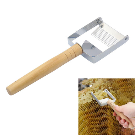Beekeeping fork Uncapping Honey-Fork Scraper For Beekeeping Apiculture-Bee Tool