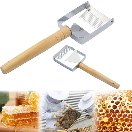 Beekeeping fork Uncapping Honey-Fork Scraper For Beekeeping Apiculture-Bee Tool