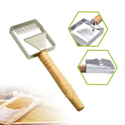 Beekeeping fork Uncapping Honey-Fork Scraper For Beekeeping Apiculture-Bee Tool