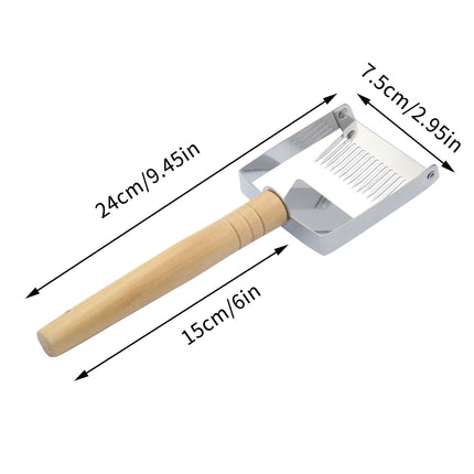 Beekeeping fork Uncapping Honey-Fork Scraper For Beekeeping Apiculture-Bee Tool