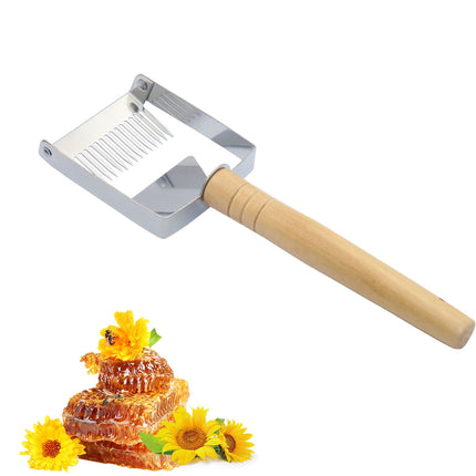 Beekeeping fork Uncapping Honey-Fork Scraper For Beekeeping Apiculture-Bee Tool