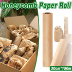 Honeycomb Kraft Paper Roll Shockproof Cushioning Wrapping Paper for Packaging