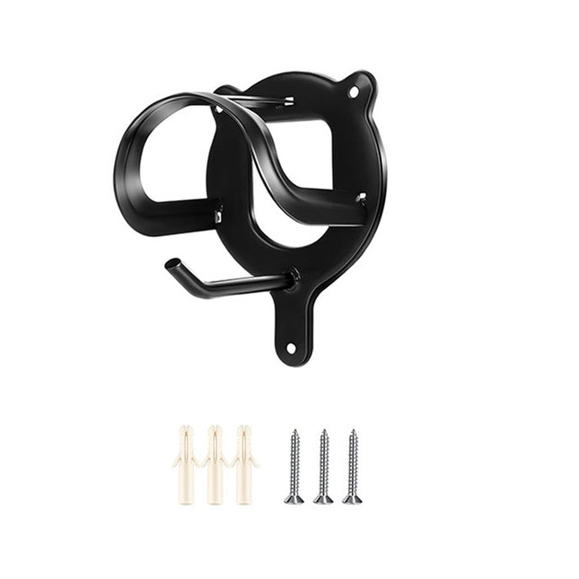 Horse Stable Tack Hooks Metal Bridle Rack Wall-Mounted Heavy Duty Accessories