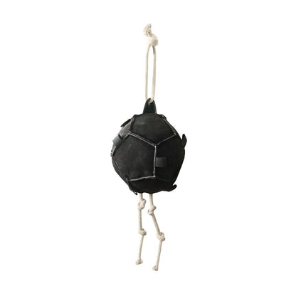 Interactive Horse Carrot Treat Feeder Toy Hanging Puzzle Ball for Stables