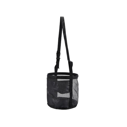 Horse Hay Feeding Bags Neck Mouth Feeding Bags for Horses Slow Feed Hay Storage