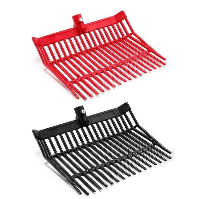 Plastic Large Hay Fork for Horses Farm Animal Supplies Hay Feeding Fork Tool