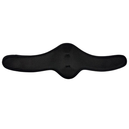 Horse Neck Protector Band Adjustable Cover Black Breathable Equine Fly Shield