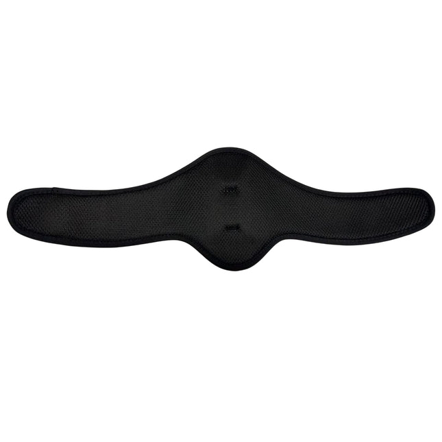 Horse Neck Protector Band Adjustable Cover Black Breathable Equine Fly Shield