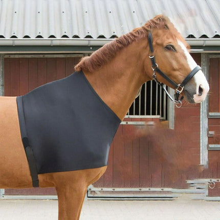 Horse Fly Repellent Vest Back Heart Shape Mesh Cover Breathable Anti Mosquito