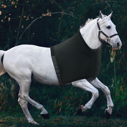 Horse Fly Repellent Vest Back Heart Shape Mesh Cover Breathable Anti Mosquito