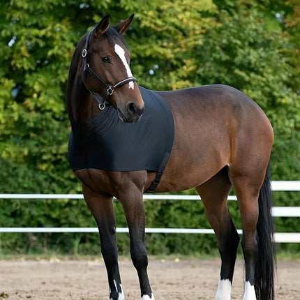 Horse Fly Repellent Vest Back Heart Shape Mesh Cover Breathable Anti Mosquito