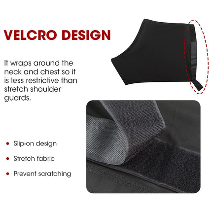 Horse Fly Repellent Vest Back Heart Shape Mesh Cover Breathable Anti Mosquito