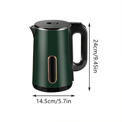 1.8L Capacity 304 Stainless Steel Electric Kettle Grade Food Safe Durable