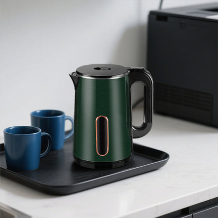 1.8L Capacity 304 Stainless Steel Electric Kettle Grade Food Safe Durable