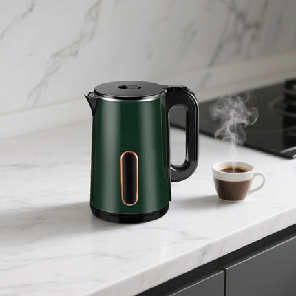 1.8L Capacity 304 Stainless Steel Electric Kettle Grade Food Safe Durable
