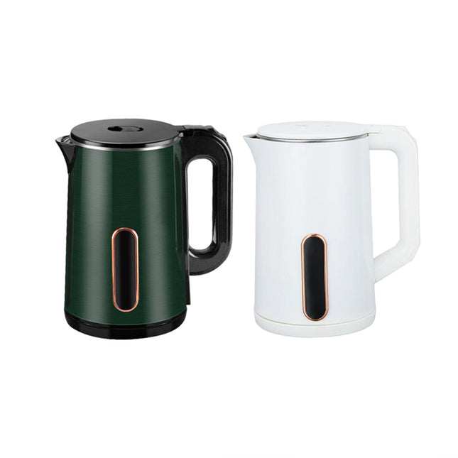 1.8L Capacity 304 Stainless Steel Electric Kettle Grade Food Safe Durable