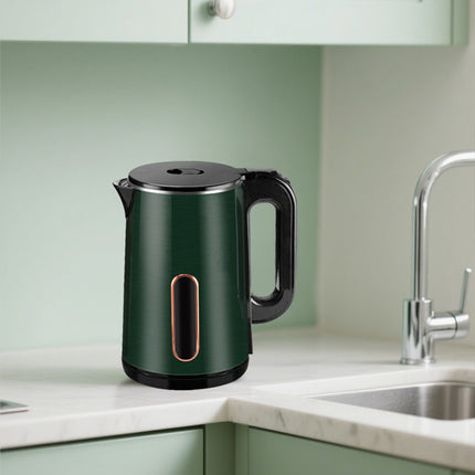 1.8L Capacity 304 Stainless Steel Electric Kettle Grade Food Safe Durable